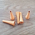 Spiral Cone Cup N°02 X 5 P Farge 07.