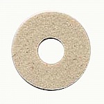Donut filt 40 mm Beige x1