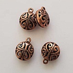 Gjennomsiktig dråpe sjarm N°06-02