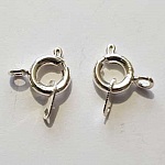 1 Karabinlås 09 mm rund 01