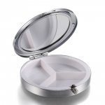 1 pilleboks som skal personaliseres Silver N°02
