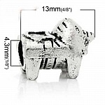 Perle nr. 1008 Animal Silver