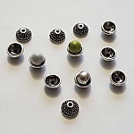 Kappe kopp nr. 18 Sølv