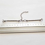 Armbånd i europeisk stil med urskive med hummerlås 7 X 8,5 cm