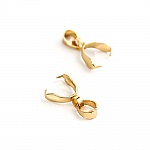 Spenne i rustfritt stål 3 x 15 mm gull
