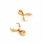 Lås i rustfritt stål 3,7 x 17 mm gull