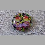 glass cabochon rund 25mm bart 040 