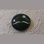 glass cabochon runde 25mm bart 039 