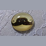 glass cabochon rund 25mm bart 032 