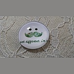 glass cabochon rund 25mm bart 028 