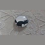 rund glass cabochon 25mm kat 003 