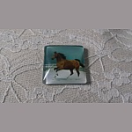 firkantet glass cabochon 30mm 019 