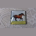 firkantet glass cabochon 30mm 009 