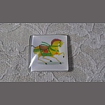 firkantet glass cabochon 30mm 004 