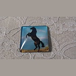 firkantet glass cabochon 30mm 003 