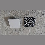 firkantet glass cabochon 25mm 028 