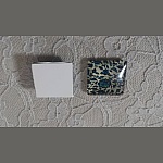 firkantet glass cabochon 25mm 023 