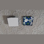 firkantet glass cabochon 25mm 021 