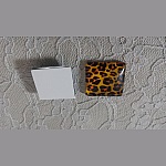 firkantet glass cabochon 25mm 017 