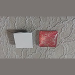 firkantet glass cabochon 25mm 007 