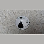 glass cabochon rund 20mm kat 017 