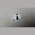 glass cabochon rund 20mm kat 004 