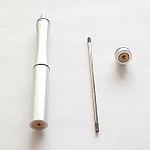 Dekorasjonspenn med metallperler Blå N°02