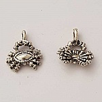 Stjernetegn charm Kreps Sølv Metall N°01