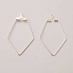 Diamond Primer Silver Earring Holder N°01 x 1 stk.