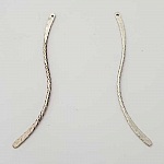 Bar Buet metallstang Sølv 1 ring N°02 Sølv