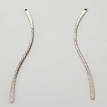 Bar Buet Metallstang Sølv 1 ring N°03 Sølv