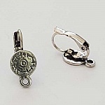 Dormeuse Øredobberholder N°106 x 1 Par Sølv