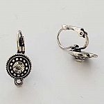 Dormeuse Øredobberholder N°109 x 1 Par Sølv