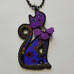 Collier chat N°02