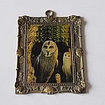 Breloque Chouette N°30