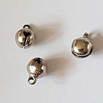 Breloque Grelot Argent Vieilli 11 x 8 mm N°02