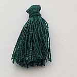 Pompon fil uni 30 mm N°08