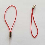 1 Attache portable rouge 5 cm