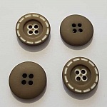 Bouton Rond 18 mm N°006