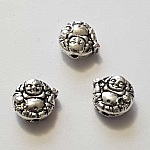 Breloque Bouddha N°03 10 mm Argent