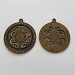 Breloque Divers N°064 Pendentif Bronze