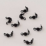 Cache nœud PM Noir x 10 pièces