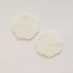 Jolie petite fleur en Feutrine 36 mm N°10-12 x 2 pièces