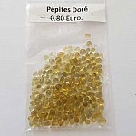Micro bille Pépite Doré sachet de 4 Grammes