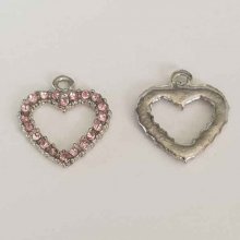 Hjerte charm N°01