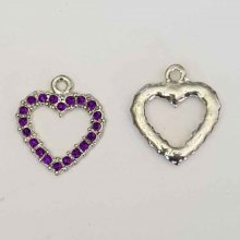 Hjerte charm N°04