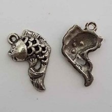 Fisk amulett N°01
