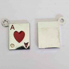 Charm Card N°01 per 20 stykker
