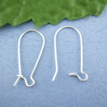 Øredobbeholder Dormeuse 24mm N°02 x 40 Pairs