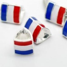 Perle nr. 0001 Tricolour e-postflagg kompatibel